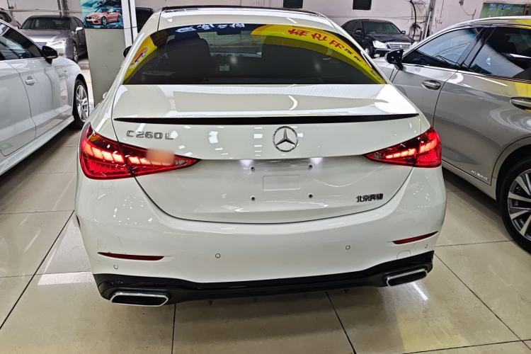 Used Mercedes-Benz C-Class 2023 C 260 L Bright Night Sports Edition