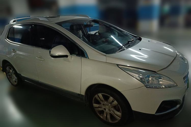 Used Peugeot 3008 2015 2.0L Automatic Trend Edition
