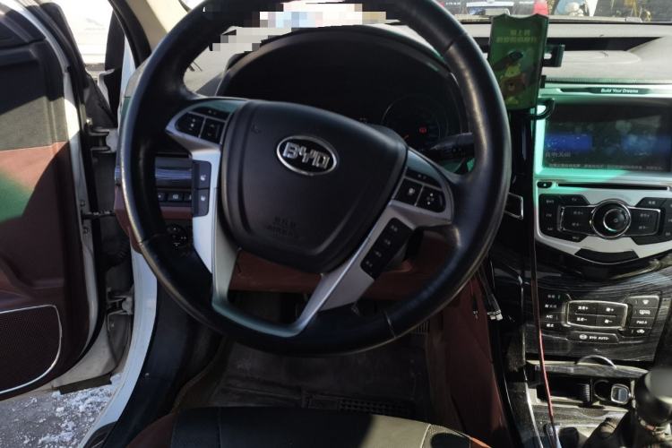 Used BYD Surui 2015 1.5L Manual Luxury Model
