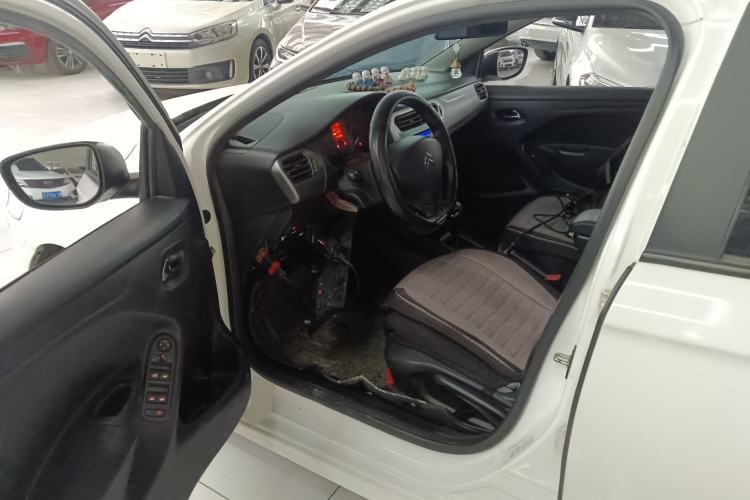 Used Citroen Elysee 2016 1.6L Automatic Fashion Model Driver Seat