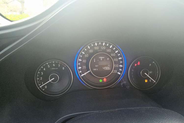 Used Honda Crider 2016 1.8L CVT Luxury Edition