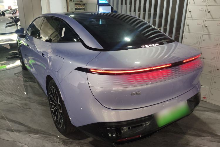 Used Zeekr 007 2025 Four-Wheel Drive Intelligent Driving Version 75 kWh Rear Left 45 Deg