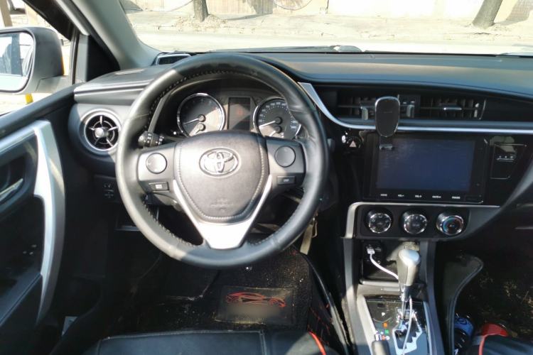 Used Toyota Corolla 2017 Revised Version 1.2T S-CVT GL-i