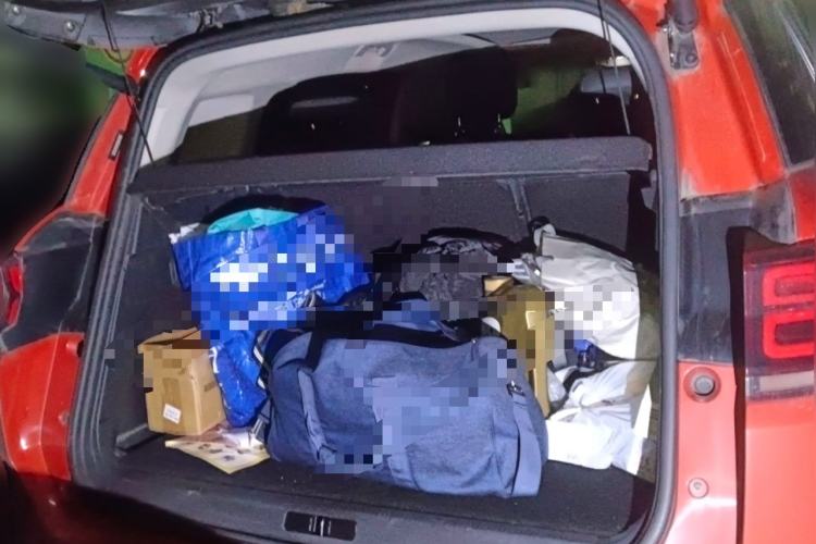 Used Citroen C5 AIRCROSS 2017 380THP Luxury Model Trunk