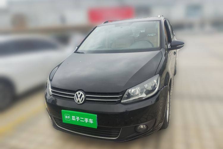 Used Volkswagen Touran 2011 1.4T DSG Zhiya Edition 5 Seats Front