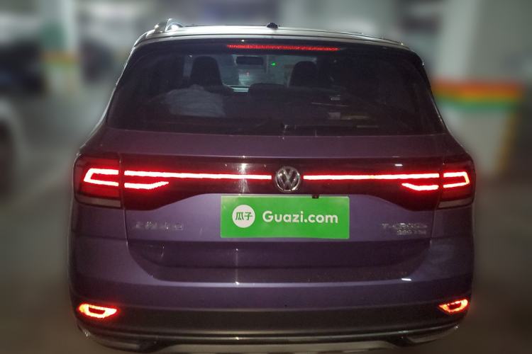 Used Volkswagen T-Cross 2019 280TSI DSG Comfort Edition