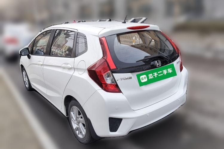 Used Honda Fit 2016 1.5L SES CVT Fashion Sunroof Edition Rear Left 45 Deg