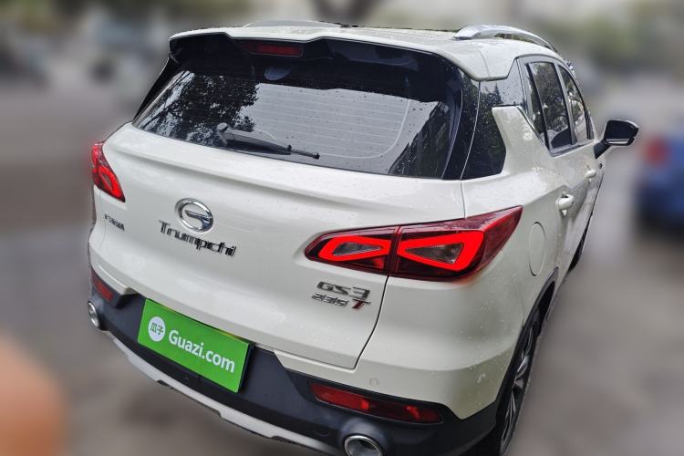 Used GAC Trumpchi GS3 2019 235T Automatic Elite Edition Rear Right 45 Deg