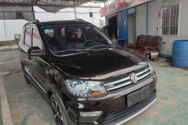 Used Dongfeng Fengon 370 2020 S370 1.5L CVT Luxury Model 5 Seats