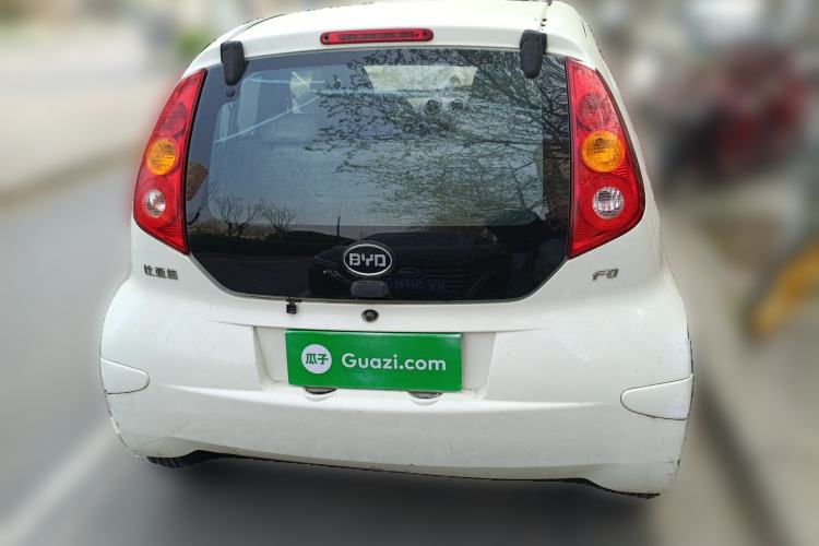 Used BYD F0 2015 1.0L XuanKu Model Rear