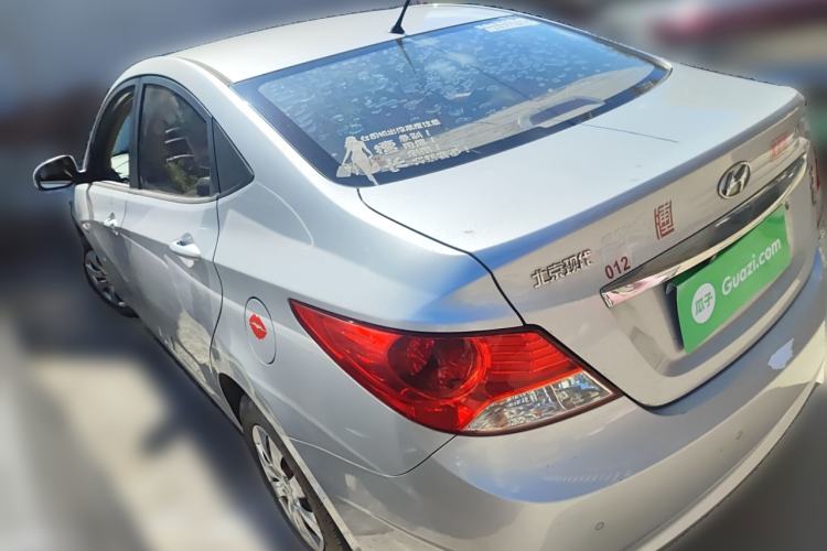 Used Hyundai Verna (older generation) 2010 Sedan 1.4L Manual Comfort GS