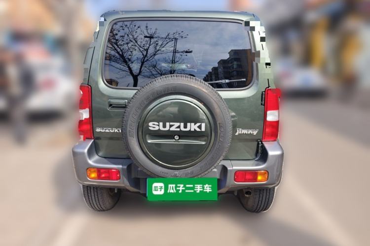 Used Suzuki Jimny 2015 1.3 AT Mode3 Navigation Edition