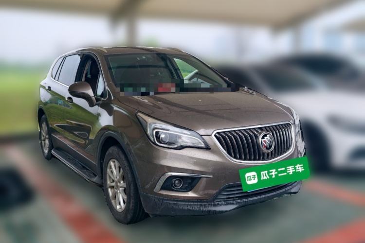 Used Buick Envision 2016 20T Two-Wheel-Drive Elite Model Front Right 45 Deg