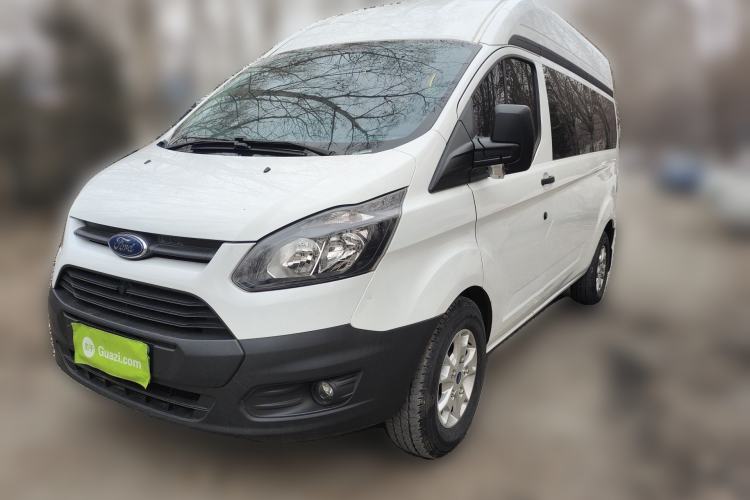 Used Ford Transit 2017 2.0T Diesel Multi-Function Commercial Vehicle Mid-Drive Mid-Roof China V Standard