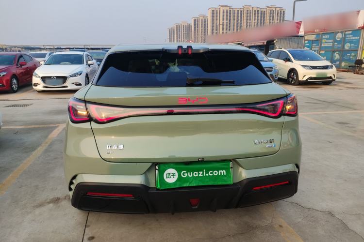 Used BYD Seal 06GT 2025 Intelligent Driving Version 605 Heatwave Edition
