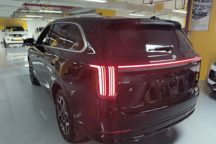 Used JETOUR Shanhai L7 Plus 2025 Model 220km Flagship 7-seater Rear Left 45 Deg