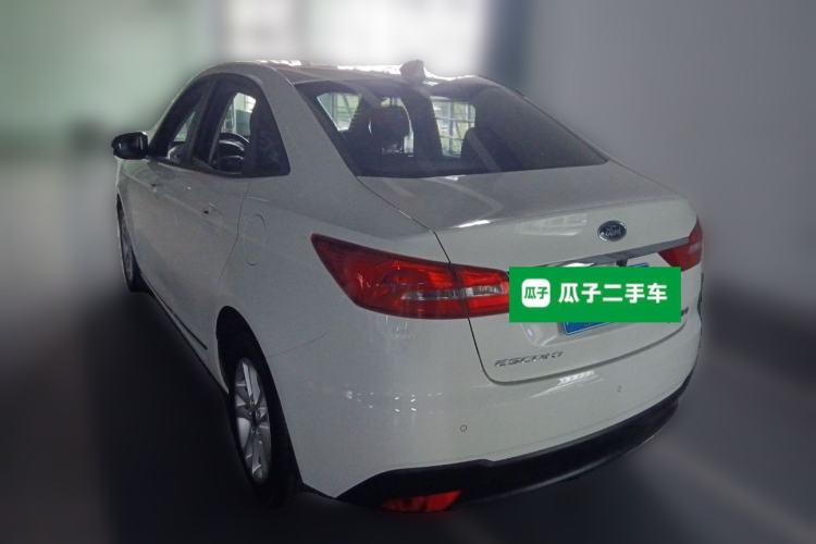 Used Ford Escort 2019 1.5L Automatic ZhiXiang Model Rear Left 45 Deg