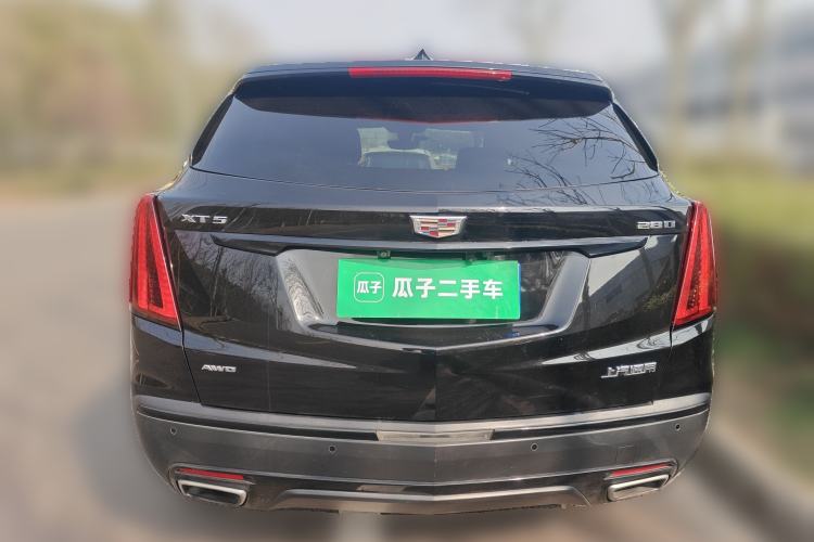 Used Cadillac XT5 2020 28T Four-Wheel Drive Luxury Version