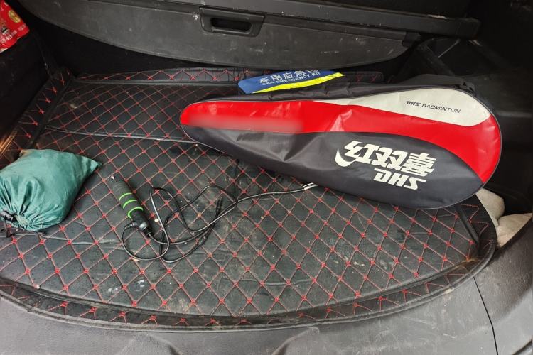 Used FORTHING Joyear X5 2017 Jingxiang Series 1.5T CVT Luxury Model Trunk