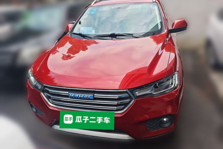 Used Haval H2s 2017 Blue Label 1.5T Manual Elite Model Front