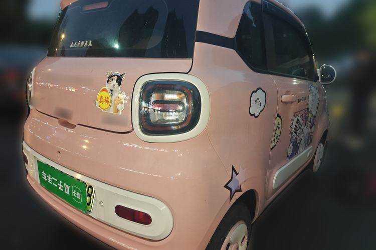 Used Bestune Pony 2025 222km Range Agile Horse Rear Right 45 Deg