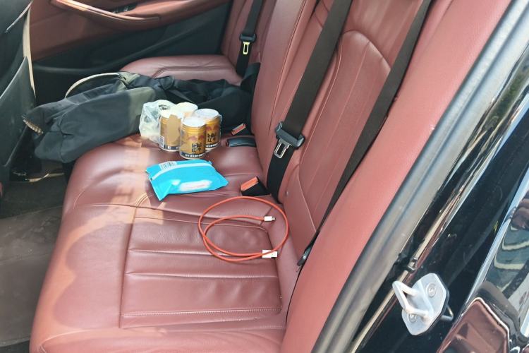 Used BMW 5 Series 2019 530Li Leading Model M Sport Package
