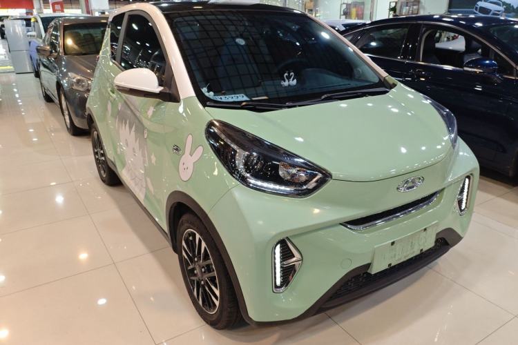 Used Chery New Energy Little Ant 2022 Sweet Pink Edition Half-Sugar Version Lithium Iron Phosphate 30 kW 301 km