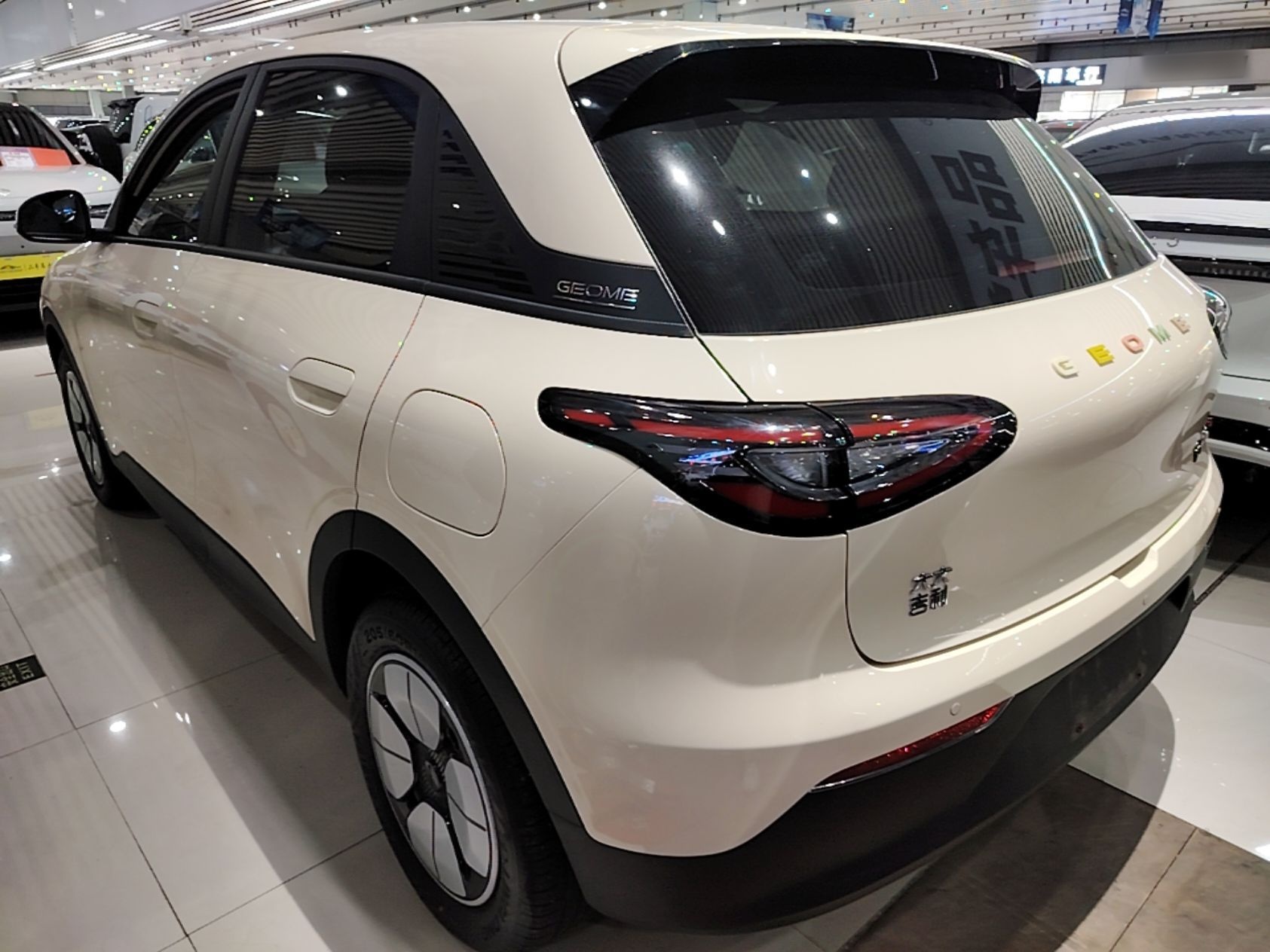 Geely Galaxy Geome 2025 310km Youth Edition — снимка 4