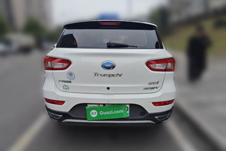 Used GAC Trumpchi GS4 New Energy 2017 1.5L PHEV Smart Enjoyment Edition