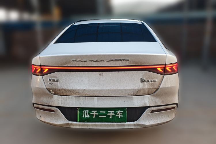 Used BYD Qin PLUS 2021 EV 400KM Luxury Model
