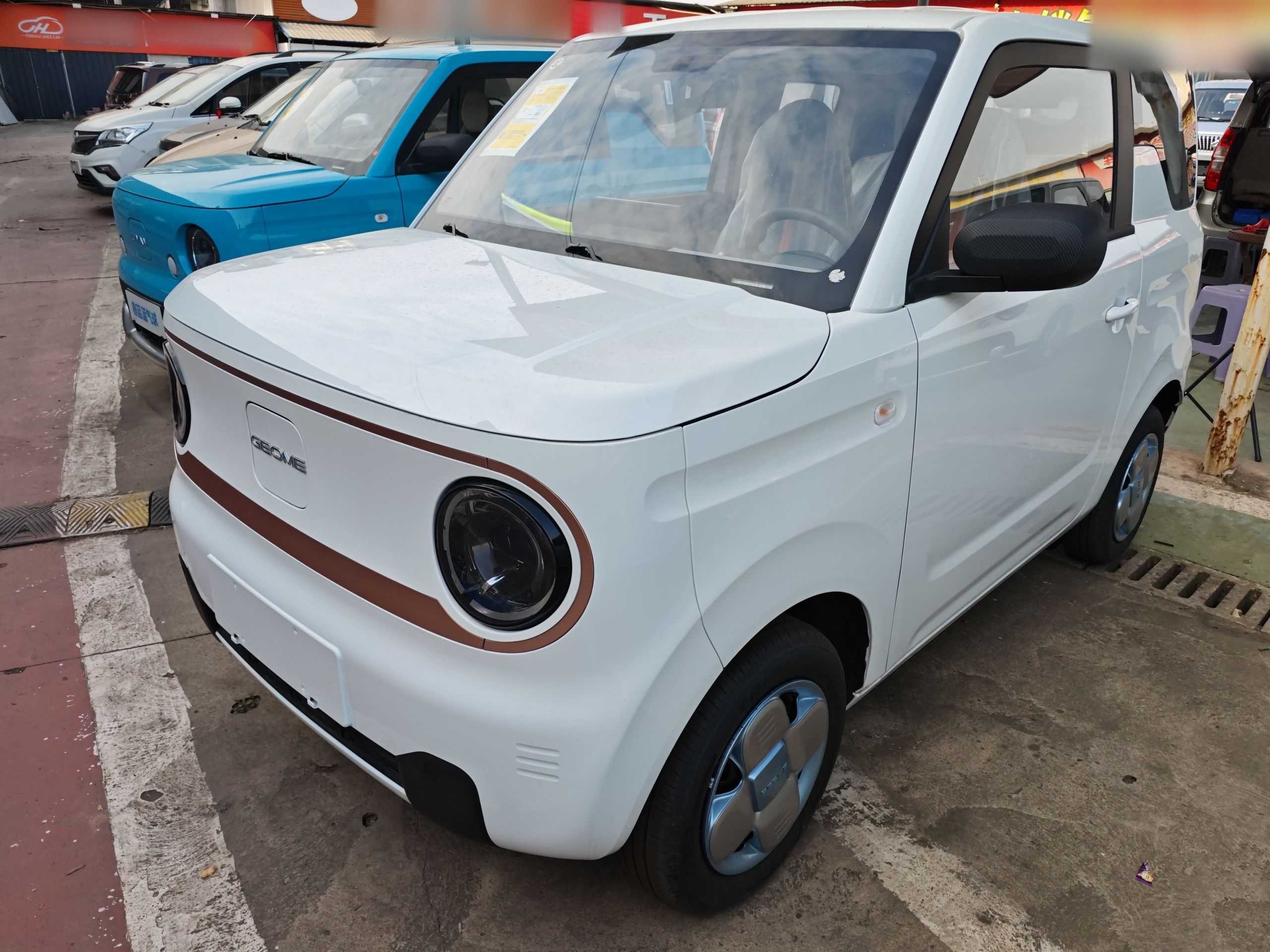 Parte inferior delantera