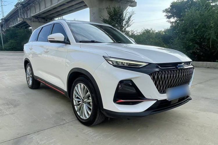 Used Oshan X7 PLUS 2022 1.5T Blue Whale Edition Automatic ZhiZun Model