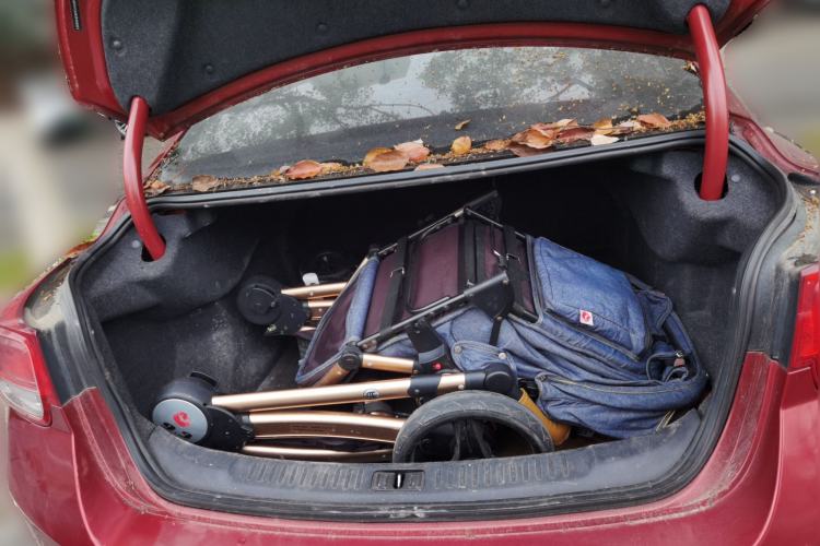 Used Chevrolet Malibu 2014 2.0L Automatic Luxury Edition Trunk