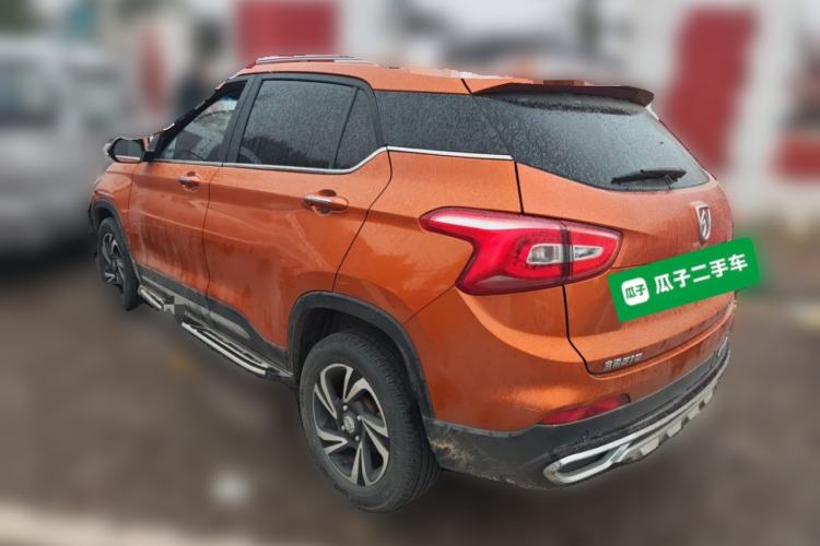 Used Baojun 510 2017 1.5L Manual Luxury Model
