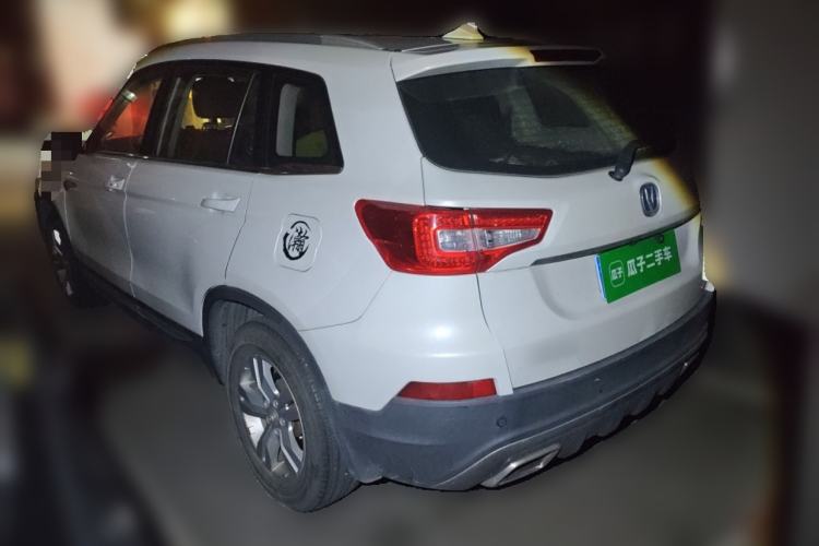 Used Changan CS75 2017 Shangkui Edition 1.5T Automatic Fengxiang Model
