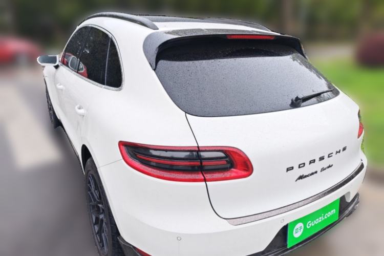 Used Porsche Macan 2014 Macan S 3.0T Rear Left 45 Deg