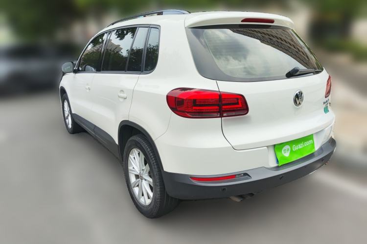 Used Volkswagen Tiguan 2016 280TSI Automatic Two-Wheel-Drive Silk Road Style Edition
