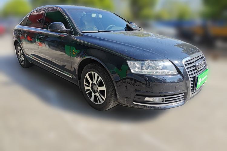 Used Audi A6L 2010 2.0 TFSI Automatic Standard Edition Front Right 45 Deg