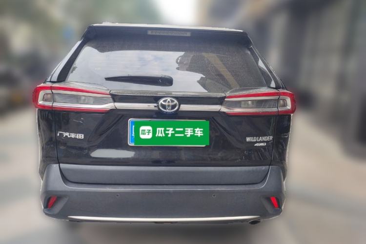 Used Toyota Wildlander 2020 2.0L CVT 4x4 Luxury Edition