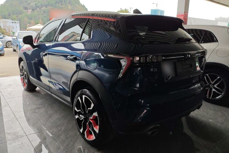 Used Lynk & Co 06 2020 1.5T YAO Halo Rear Left 45 Deg