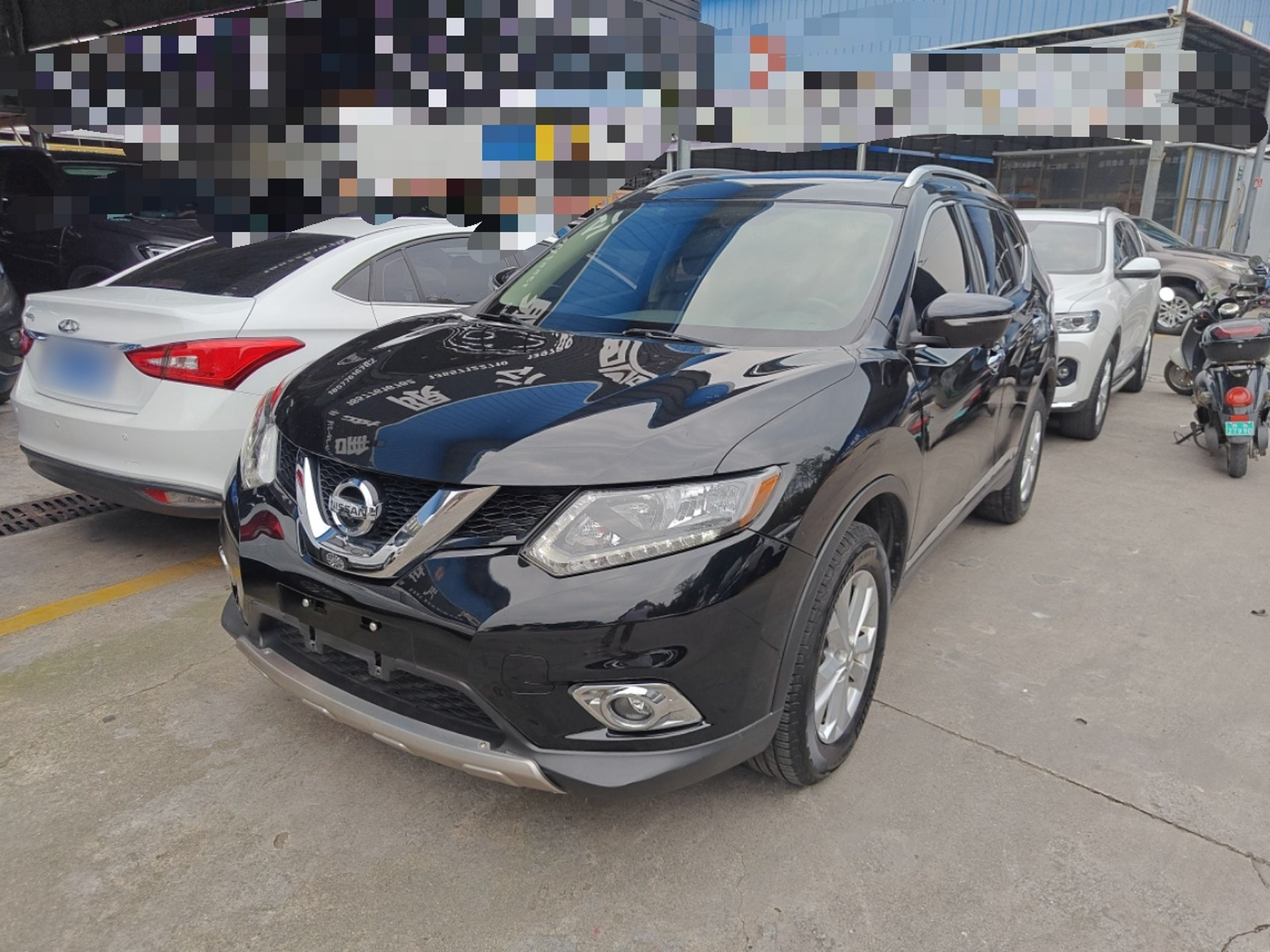 Parte inferior delantera