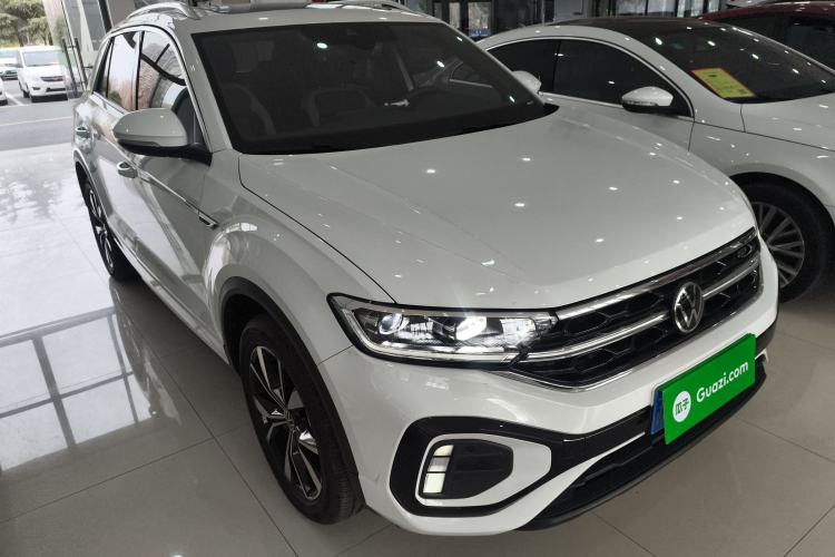 Used Volkswagen T-ROC 2023 300TSI DSG Two-Wheel-Drive Chen Guang Edition