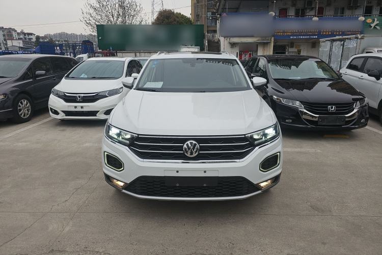 Used Volkswagen T-ROC 2019 280TSI DSG Two-Wheel Drive Comfort Version China VI Standard