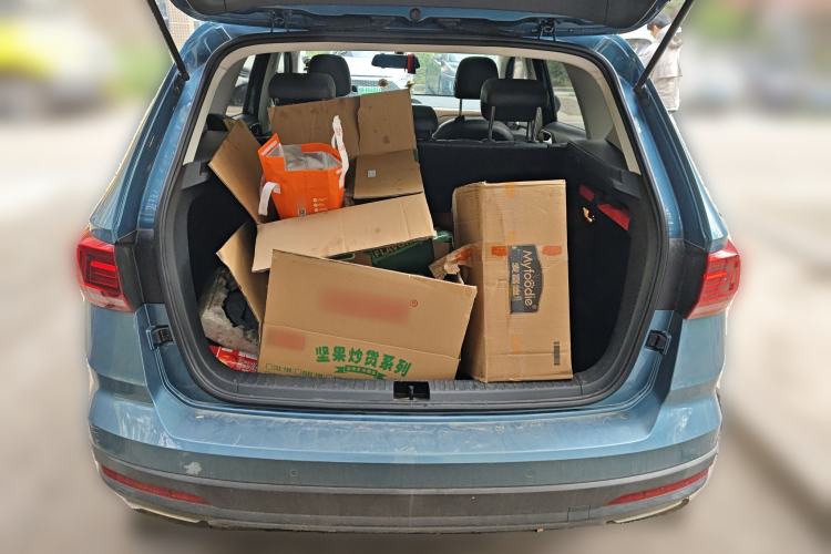 Used Volkswagen Tharu 2020 280TSI Two-Wheel Drive Comfort Edition China VI Standard