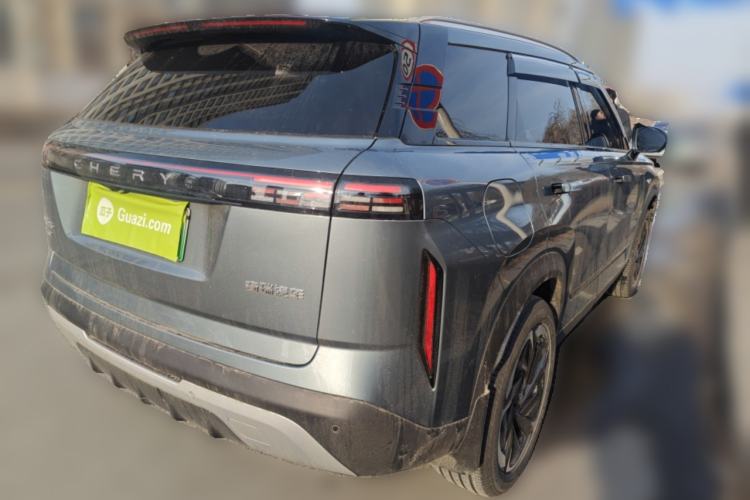 Used Chery Explore 06 C-DM 2024 Luxury Model Rear Right 45 Deg