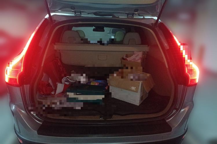 Used Volvo XC60 2012 T5 Zhiya Edition Trunk