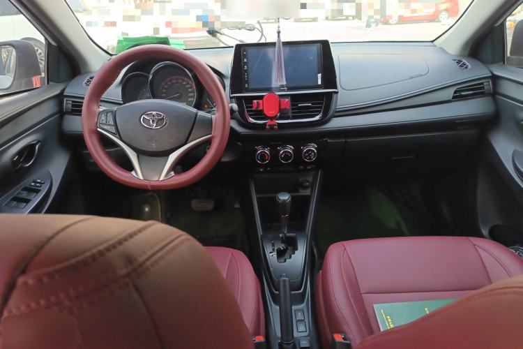 Used Toyota Vios FS 2021 1.5L CVT Fengchi Edition
