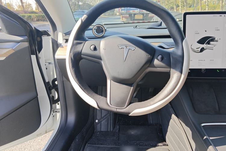 Used Tesla Model 3 2021 Standard Range Rear-Drive Upgraded Version Steering Wheel