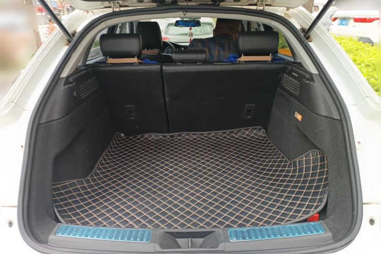 Used Zotye SR7 2017 1.5T CVT Cube Heart Edition
