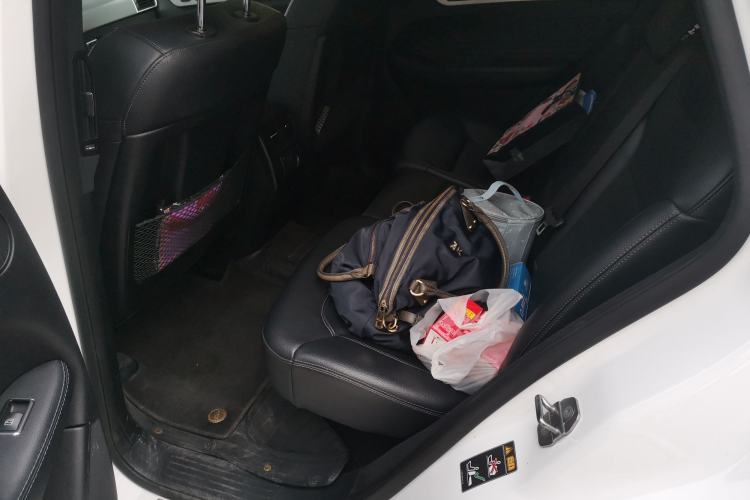 Used Mercedes-Benz GLE Coupe 2018 GLE 400 4MATIC Coupe SUV Left Rear Seat